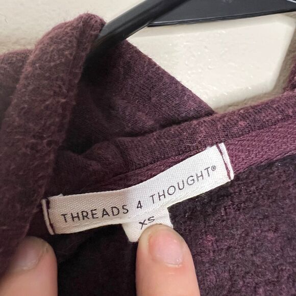 Threads 4 Thought - Cropped Hoodie - Women's XS - Picture 3 of 3